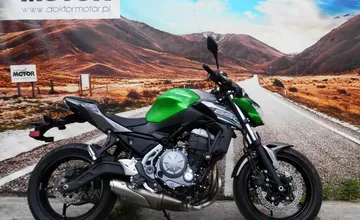 Kawasaki ER6F, Z650
